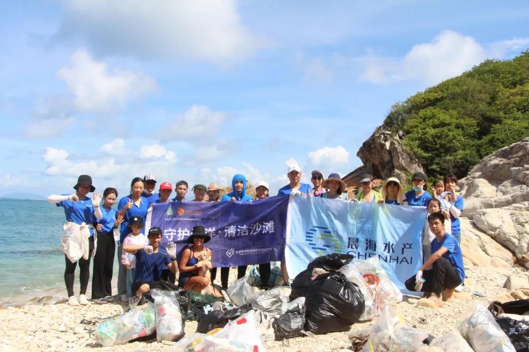 公益|晨海護(hù)海行動，讓垃圾出海洋