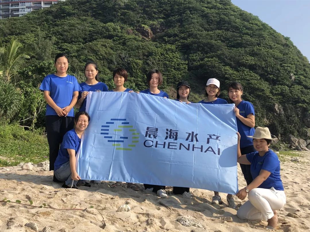 公益|晨海護(hù)海行動，讓垃圾出海洋
