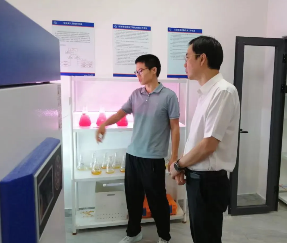 農(nóng)發(fā)行海南省分行黨委書記、行長徐攀斌到晨海調(diào)研