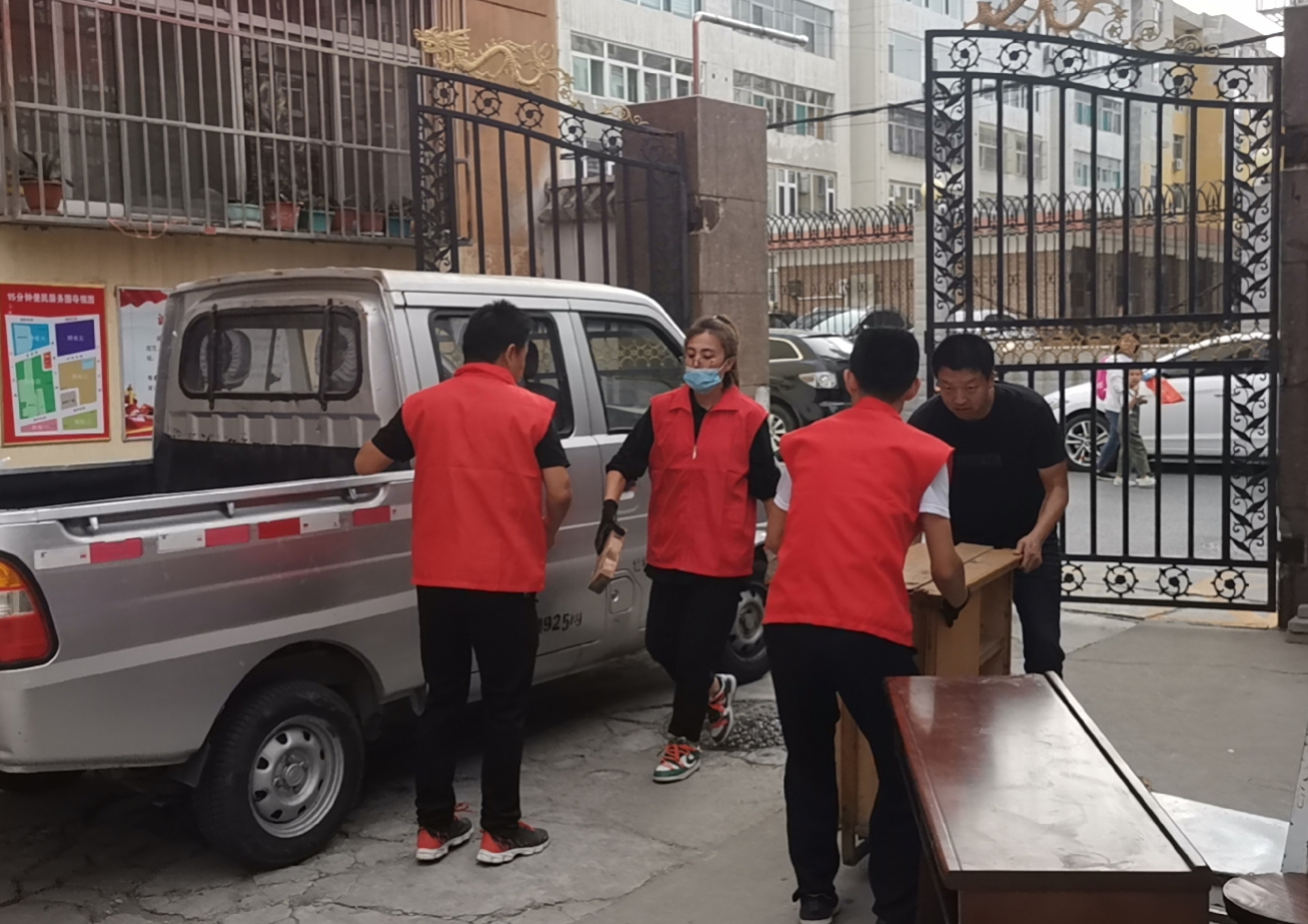 創(chuàng)建全國(guó)文明城市，忻州水務(wù)志愿者在行動(dòng)